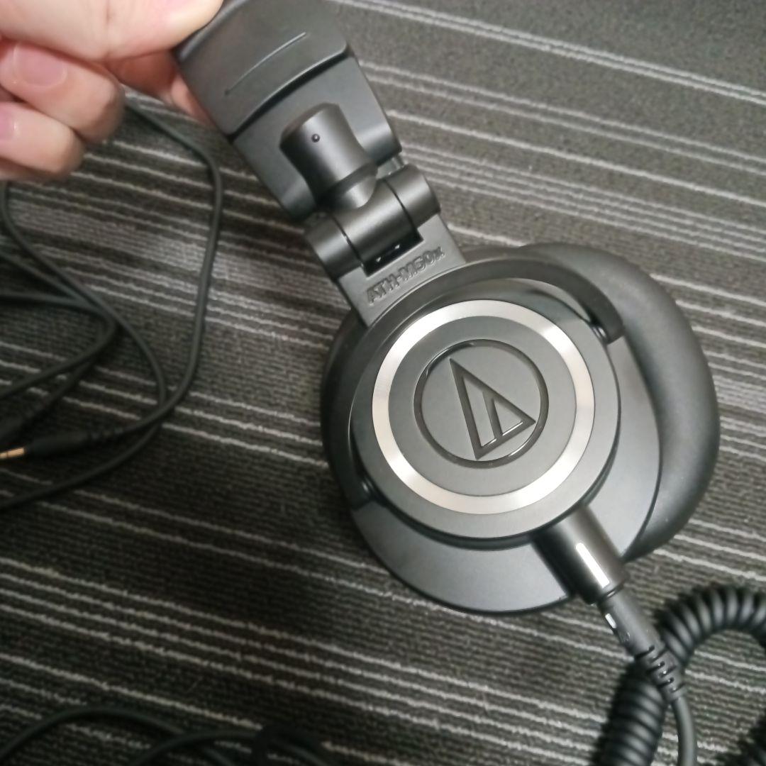 audio-technica ATH-M50x 有線ヘッドセット