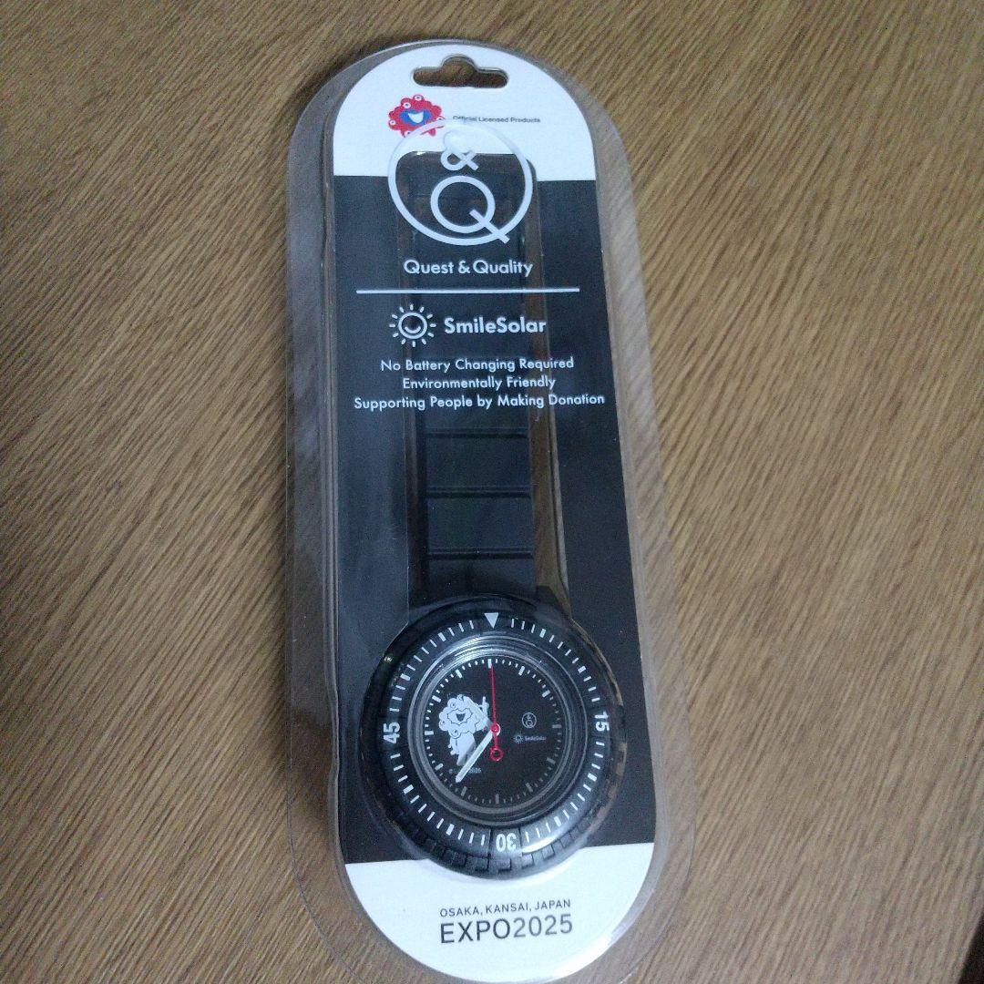 SmileSolar EXPO2025 腕時計