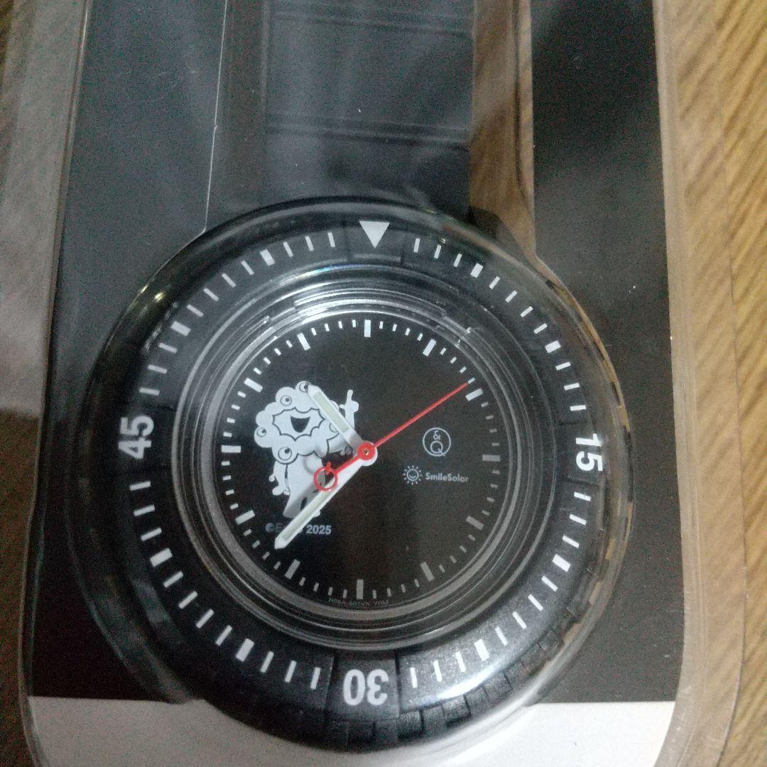 SmileSolar EXPO2025 腕時計