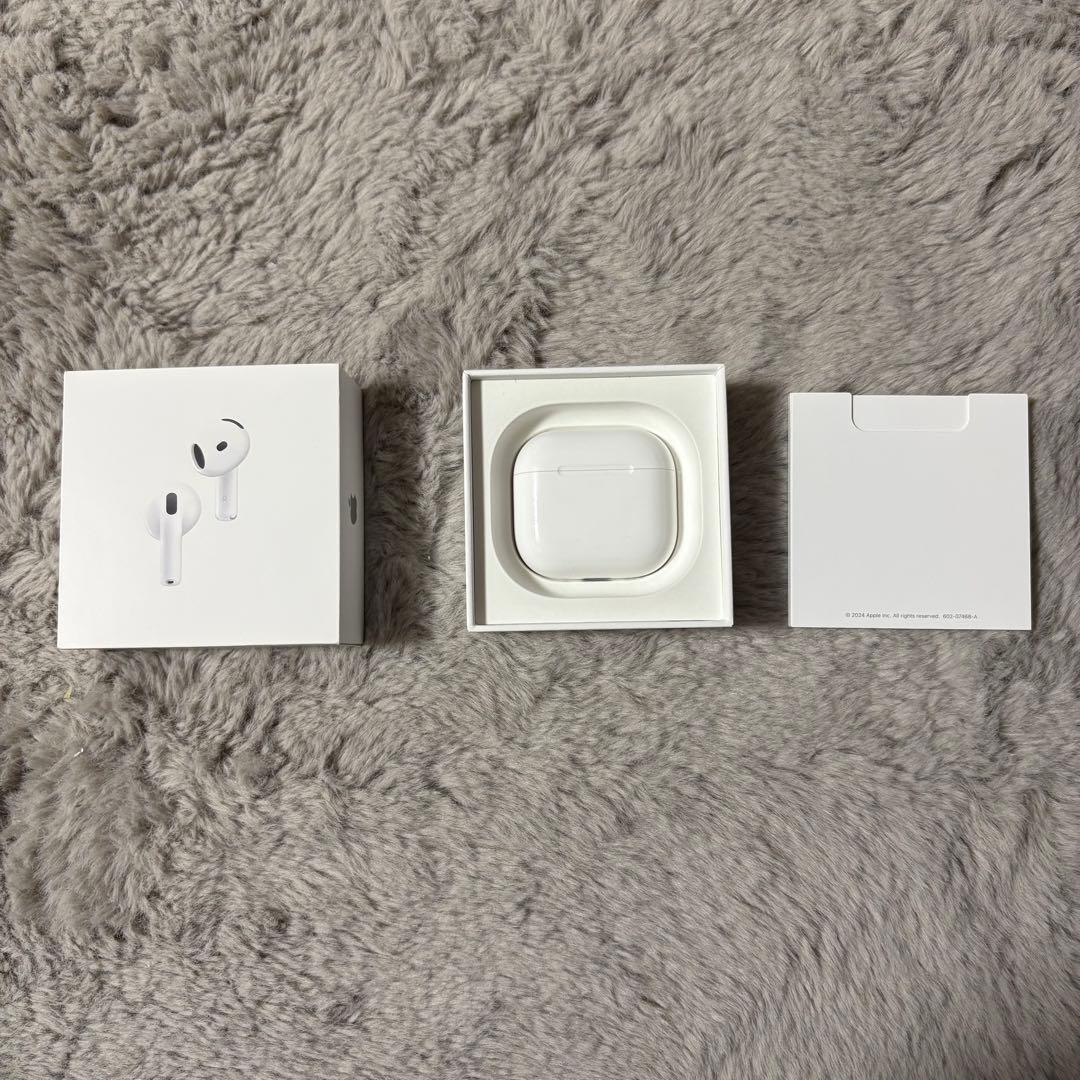 AirPods4 本体 アクティブノイズキャンセリング