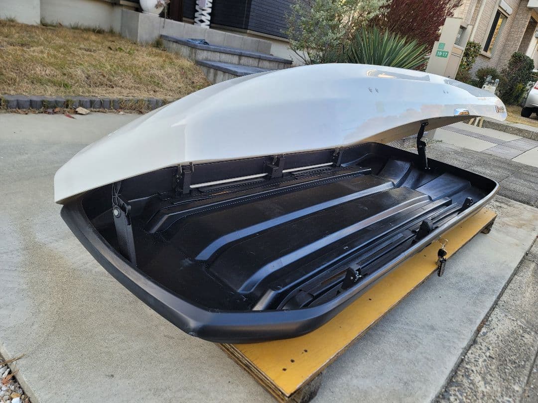 INNO WEDGE 660 BRS660WH ルーフボックス