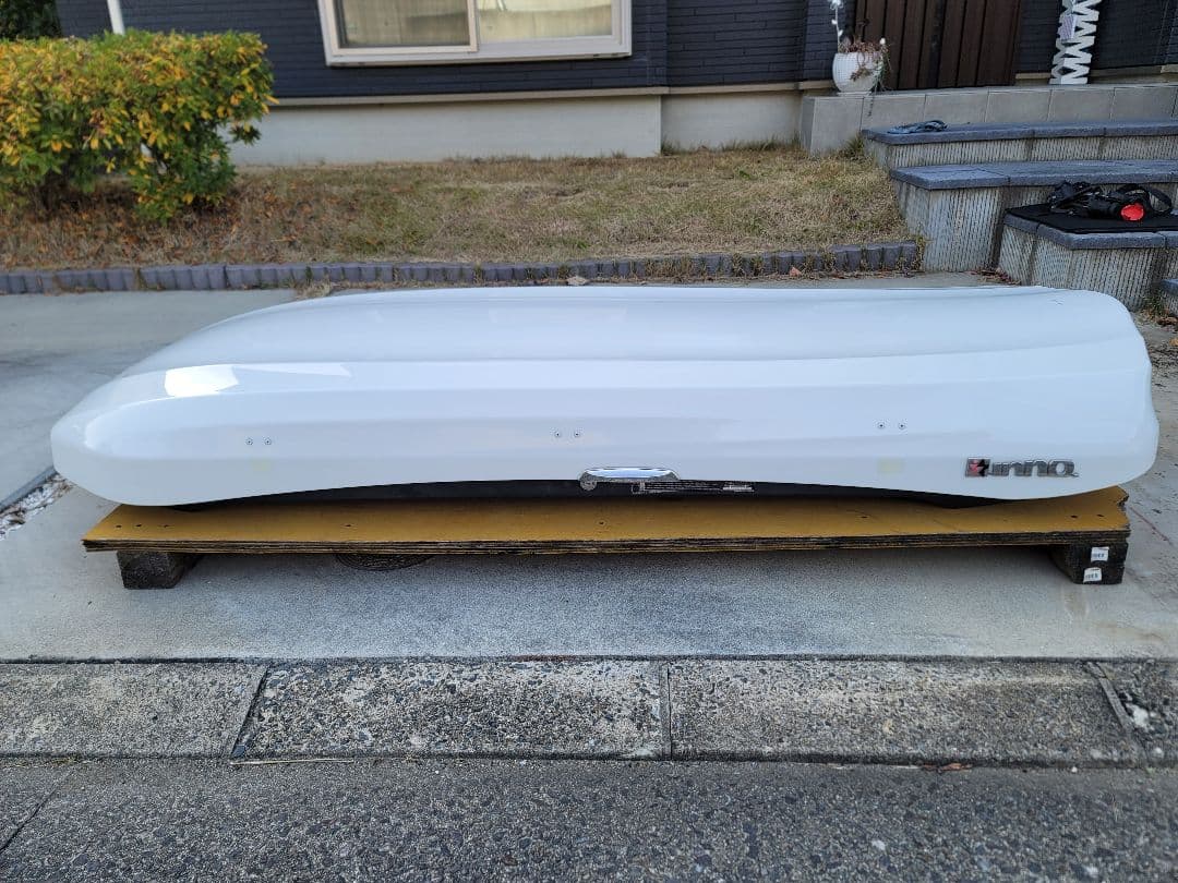 INNO WEDGE 660 BRS660WH ルーフボックス