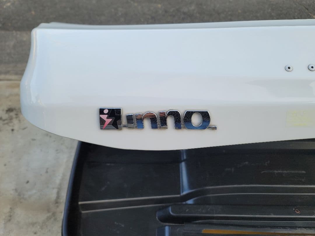 INNO WEDGE 660 BRS660WH ルーフボックス