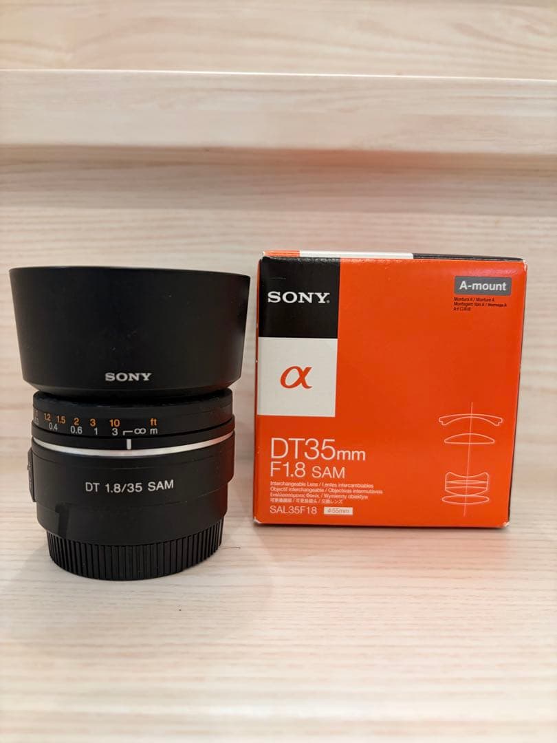 SONY DT35mm F1.8 SAM レンズ