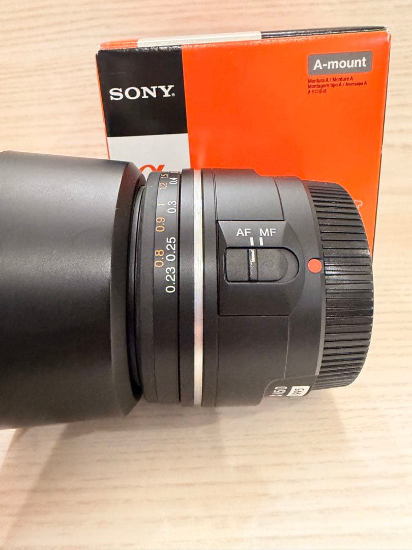 SONY DT35mm F1.8 SAM レンズ
