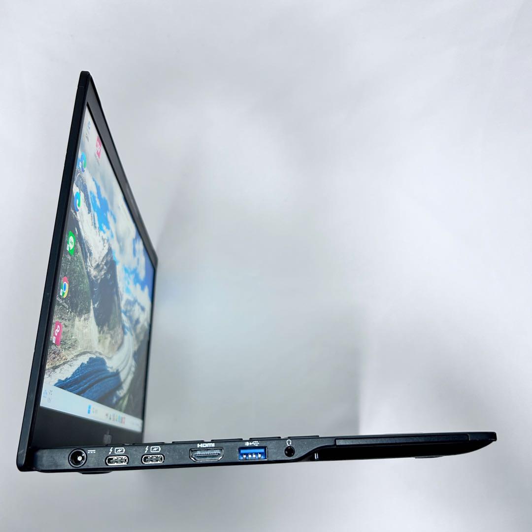 【Core i7×極上バッテリー】富士通 LIFEBOOK U9310｜16GB