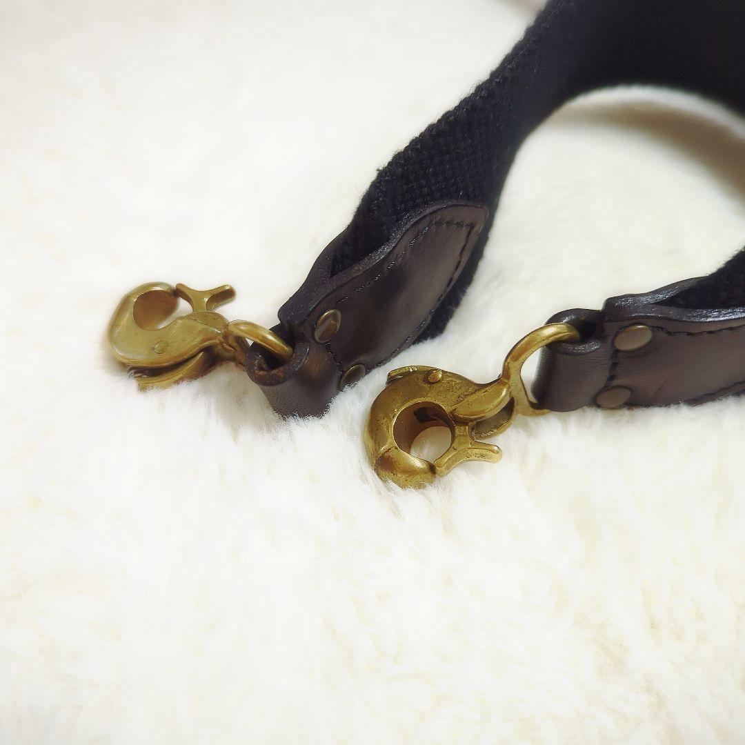 美品　ドルチェ&ガッバーナ　本革レザー　2wayトートバッグ ブラック