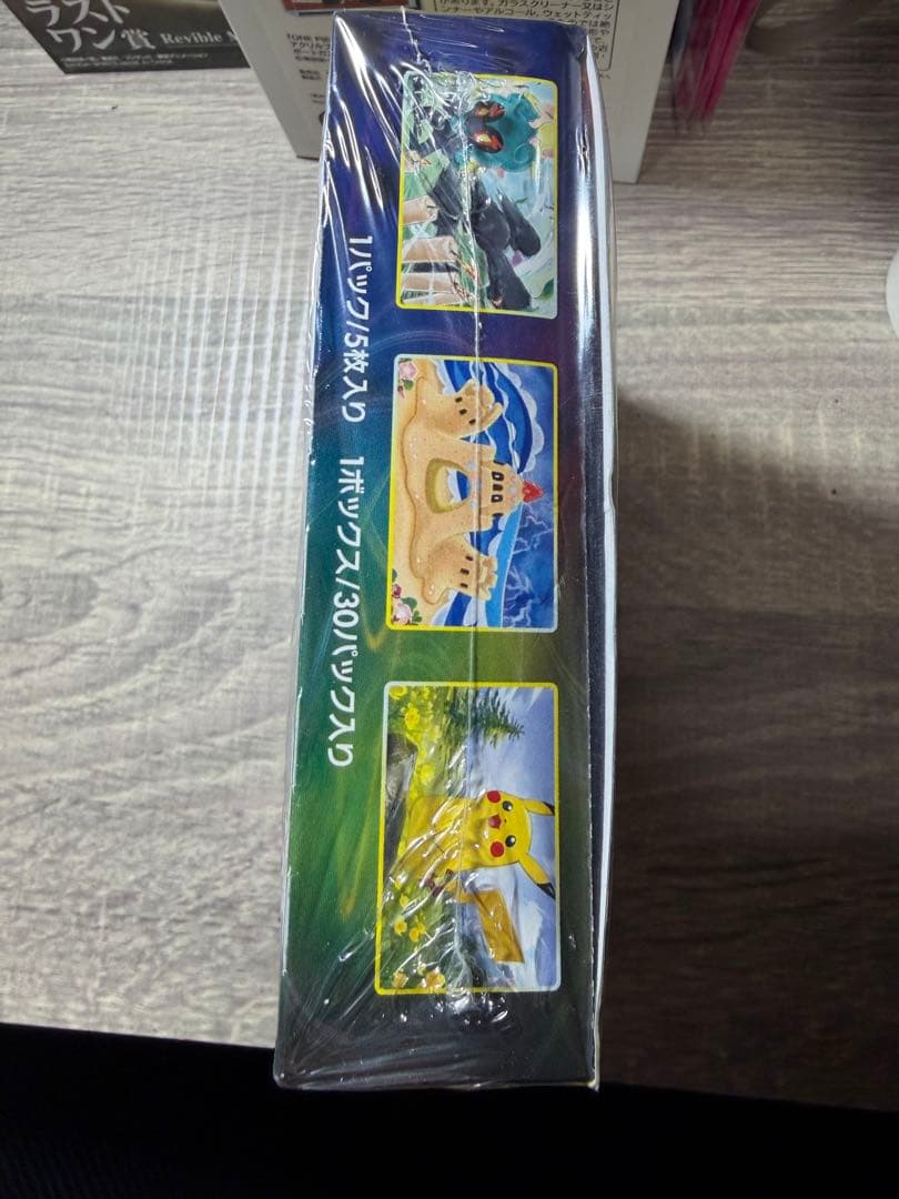 ポケモンカード　イーブイヒーローズBOX 未開封シュリンク付き