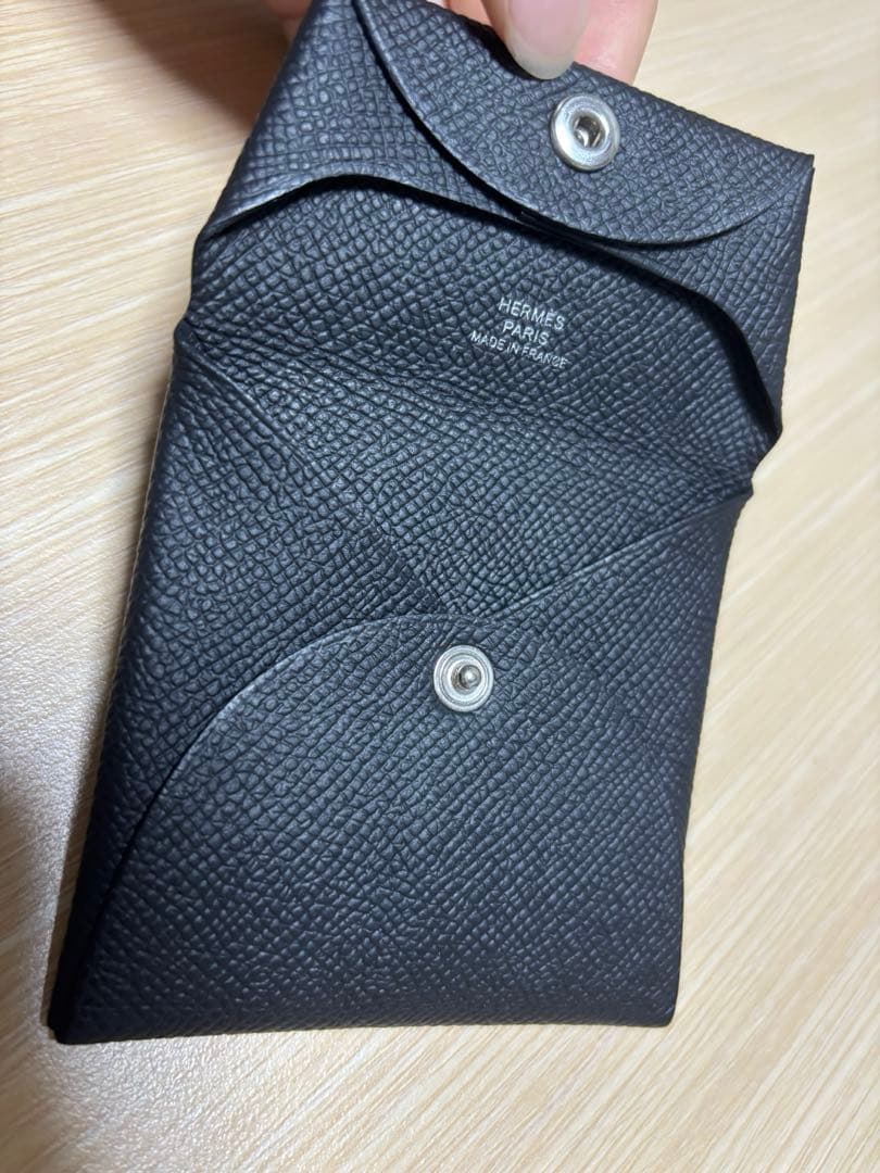 エルメス バスティア ブラック 小銭入れ