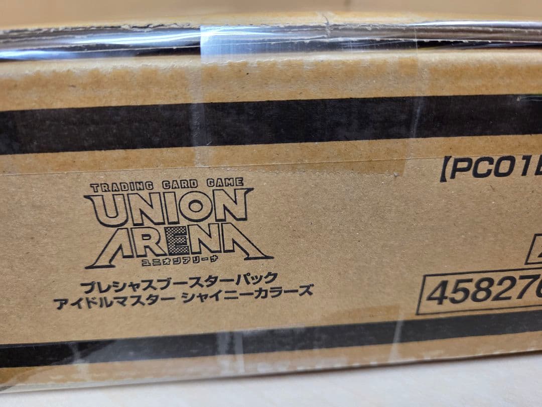 ユニオンアリーナ アイドルマスター シャイニーカラーズ　未開封カートン