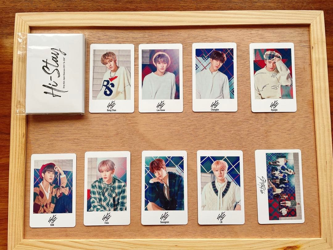 Stray Kids Hi Stay トレーディングカード 10枚セット
