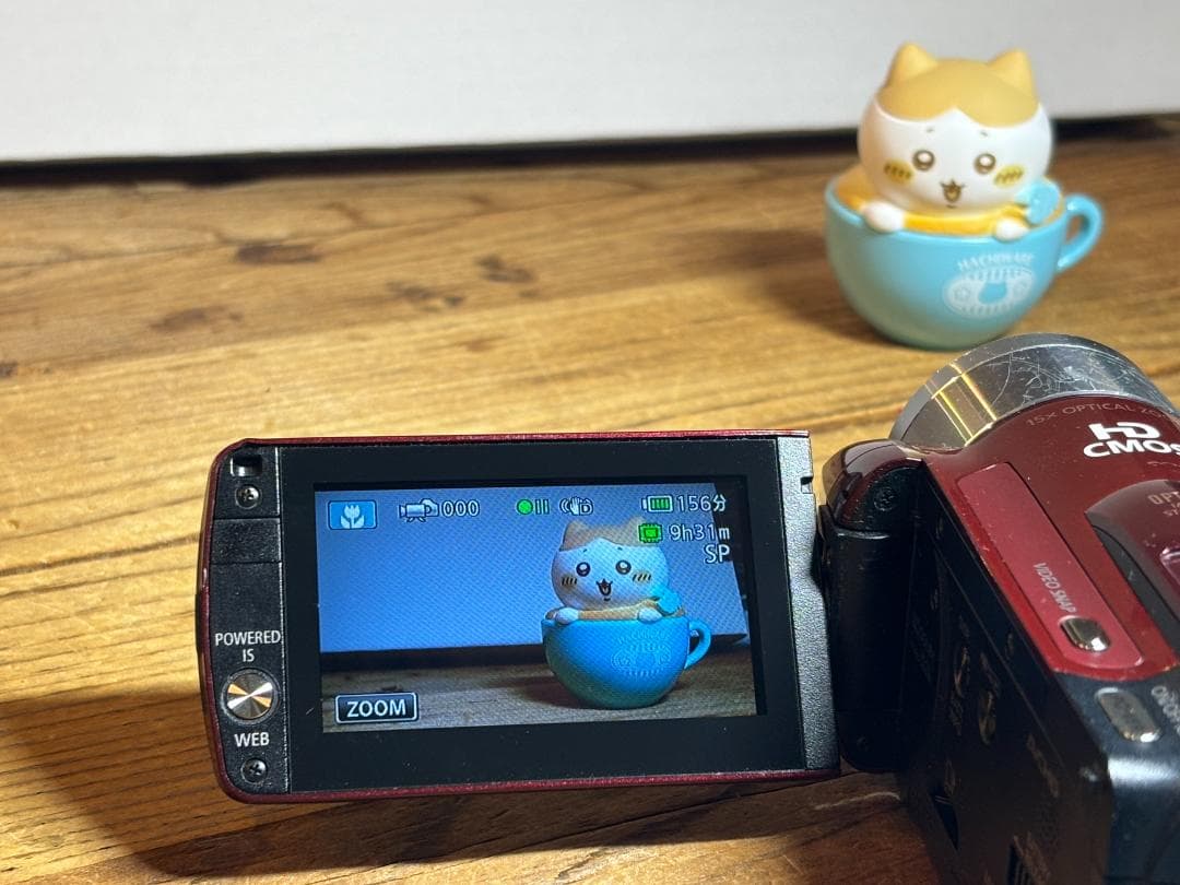 【ビデオカメラ】【値下げ】Canon iVIS HF M31【ソフトケース付】