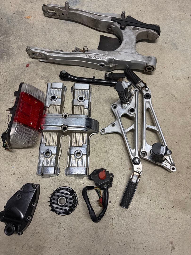 cbx400f cbx550f 純正ステップ