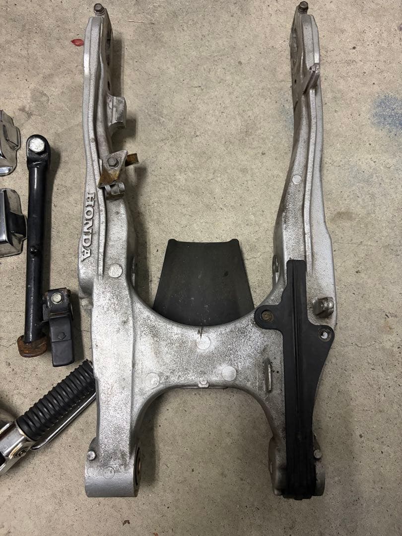 cbx400f cbx550f 純正ステップ