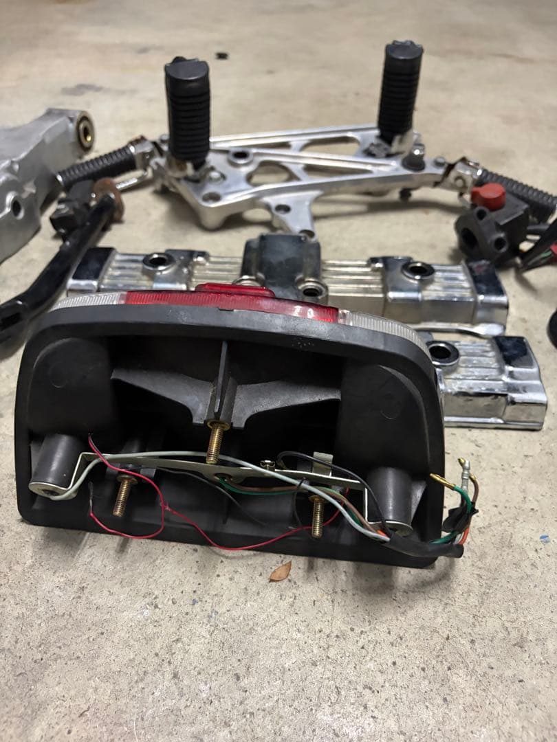 cbx400f cbx550f 純正ステップ