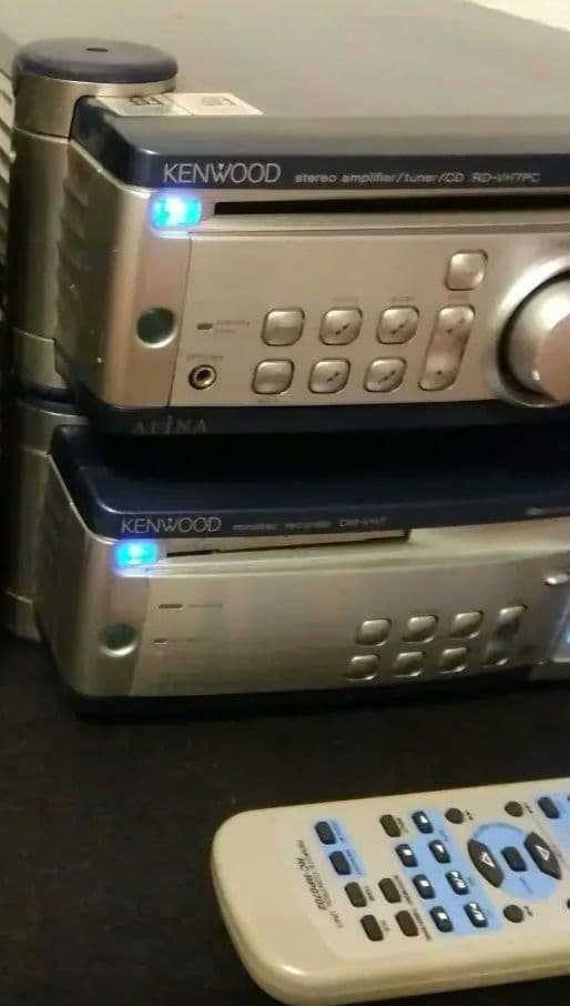 名機❗KENWOOD ケンウッド　AFINA