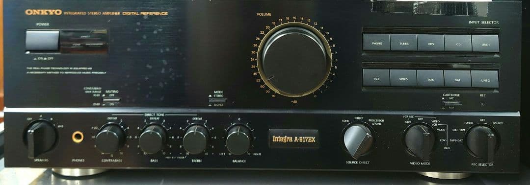 ★☆【￥79,800】ONKYO　Integra　A-817EXプリメインアンプ