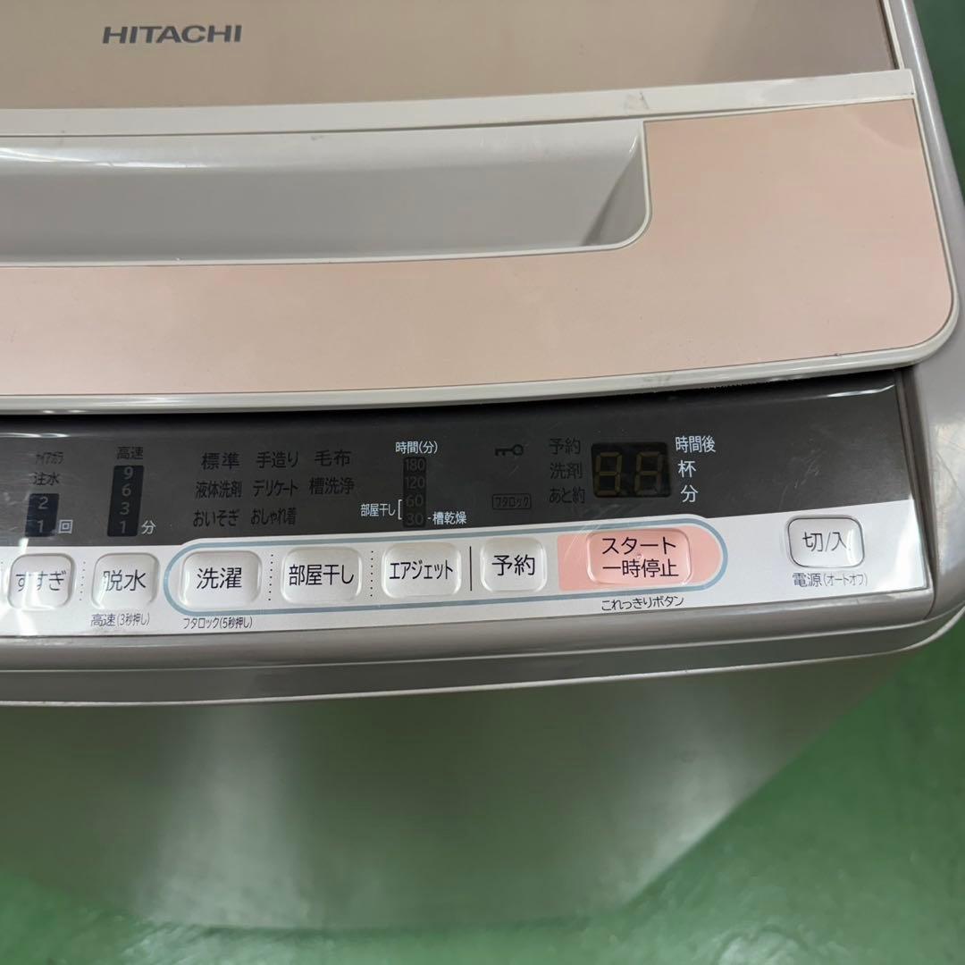 71★2019年製★日立　洗濯機　10KG 大型　ビートウォッシュ　インバーター
