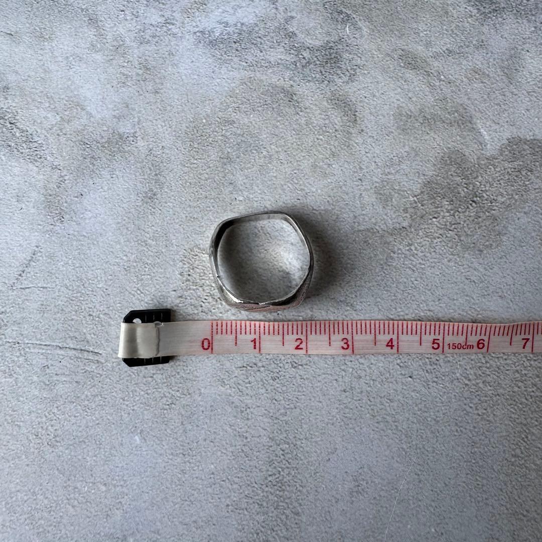 ヴィンテージ US ARMY マニラリング シルバー925 19号 USA製