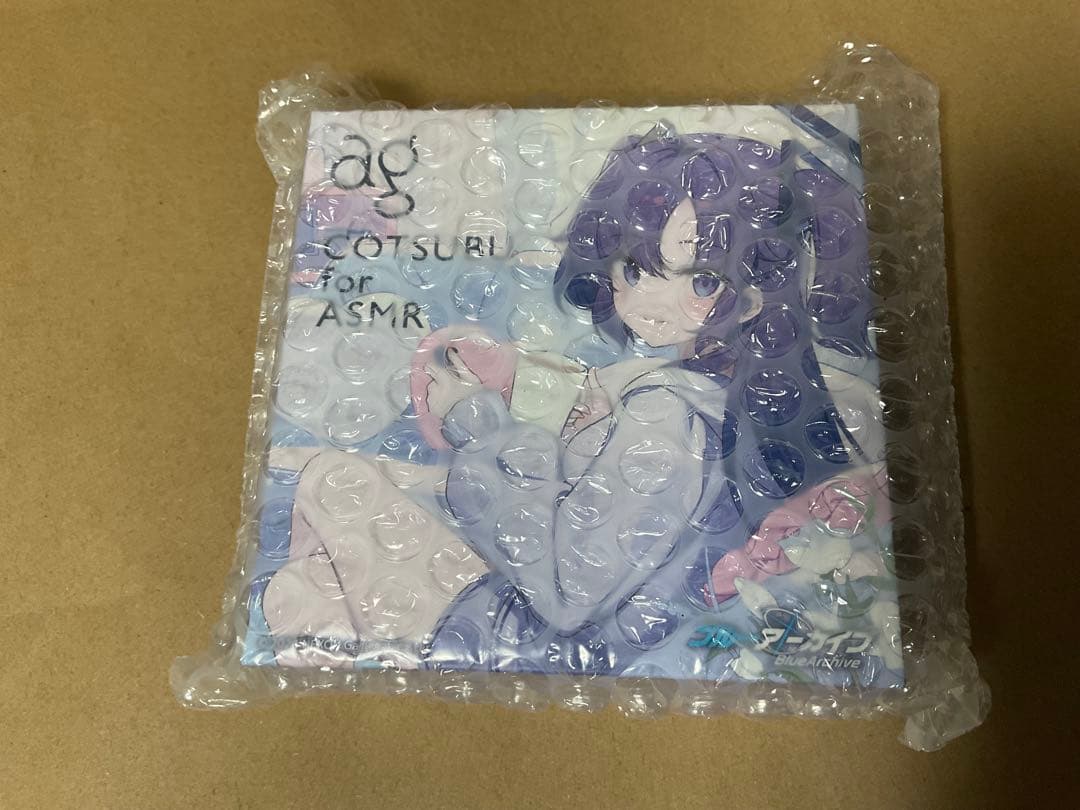 ユウカ イヤホン ブルアカ COTSUBU for ASMR 新品未開封