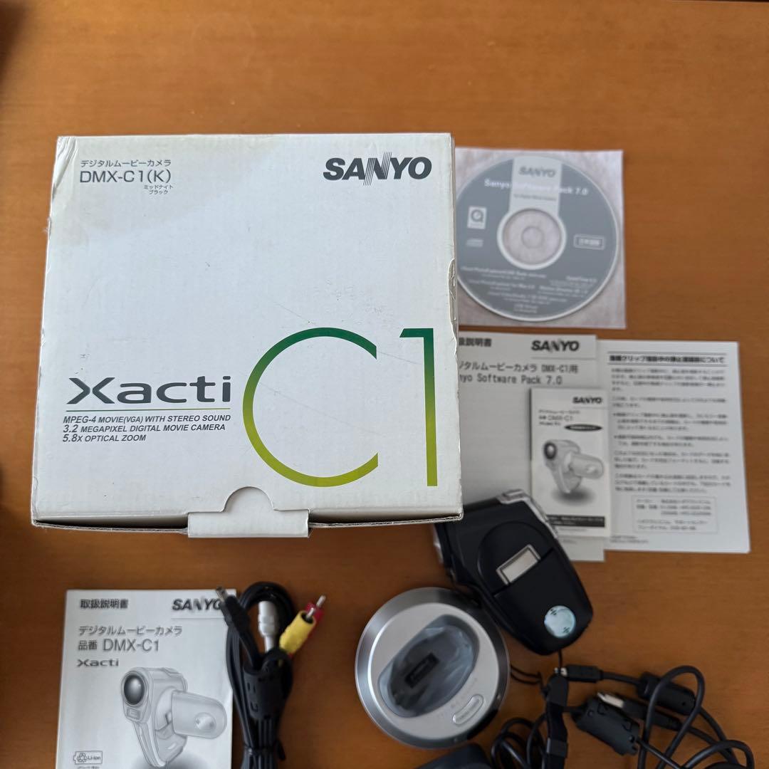 ⭐︎美品⭐︎SANYO Xacti DMX-C1 ブラック