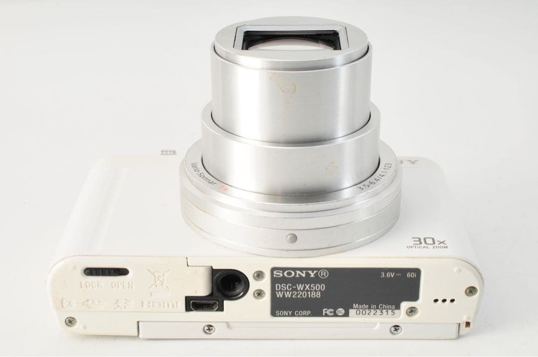 ソニー　SONY Cyber-shot DSC-WX500