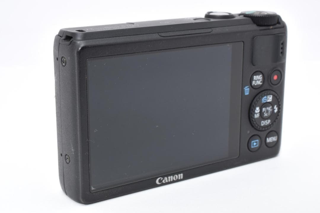 Canon PowerShot S100 ブラック デジタルカメラ
