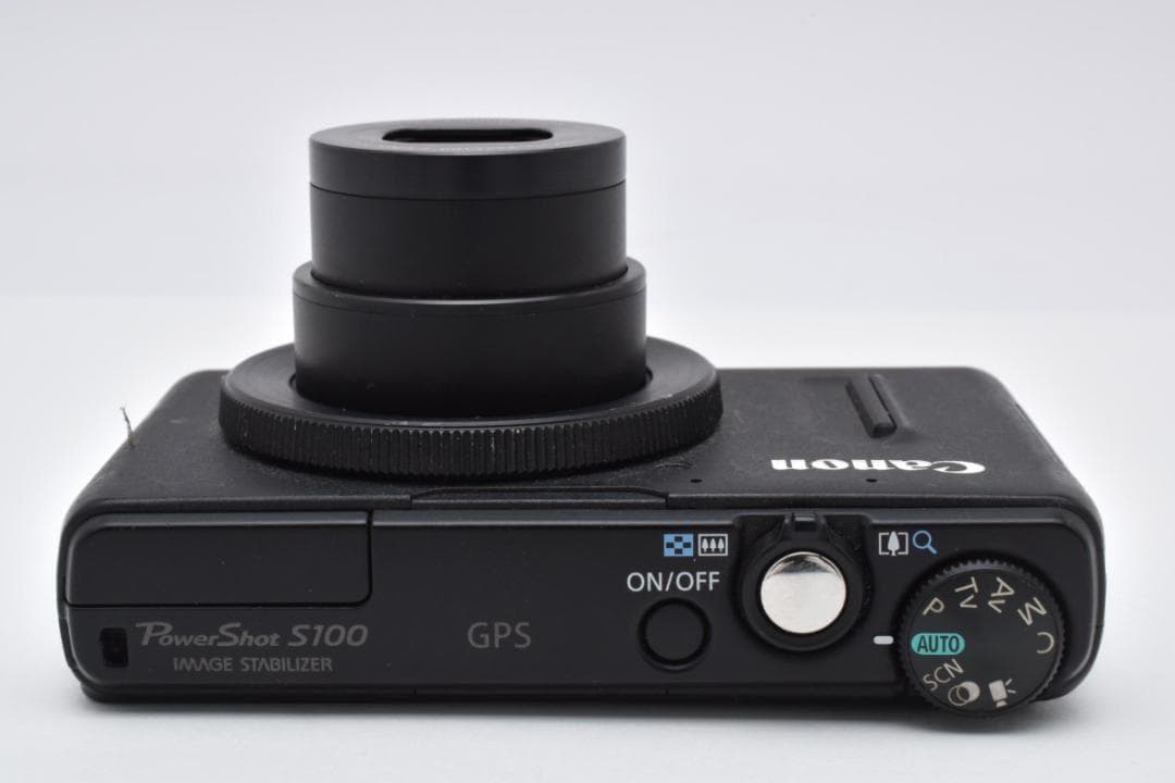 Canon PowerShot S100 ブラック デジタルカメラ