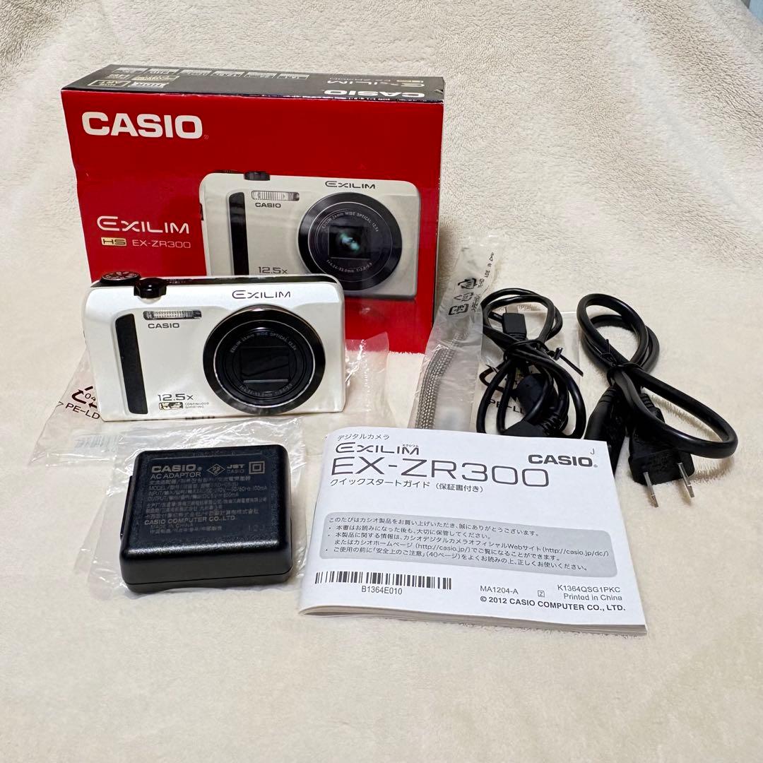 J*c様 CASIO EXILIM HS EX-ZR300 デジタルカメラ