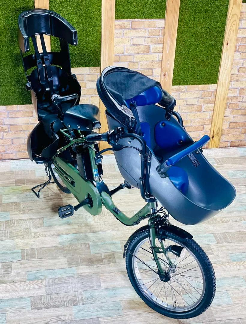 2024年 ラクイック ギュットクルーム 子供乗せ電動アシスト自転車 H3137