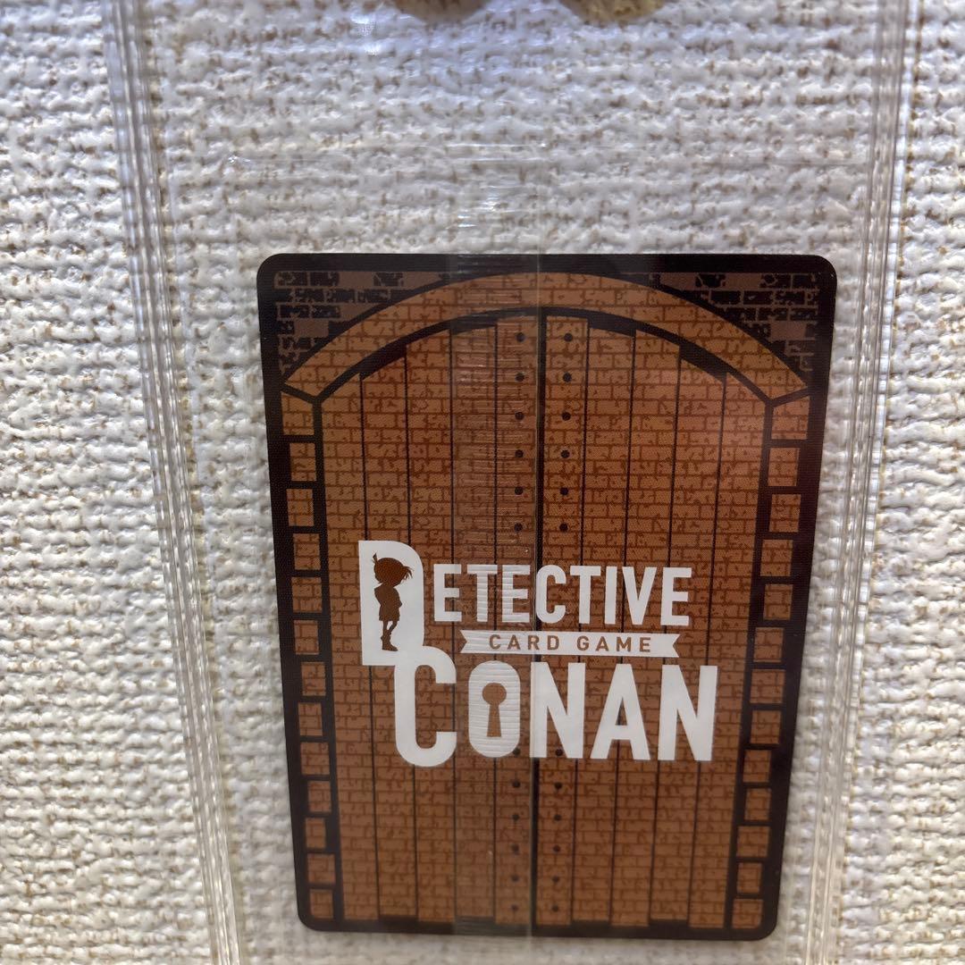 【新品未開封】コナンカード 諸伏高明 チャレンジ戦プロモカード