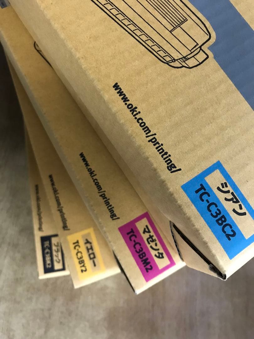 【くま】OKIトナー4本セット