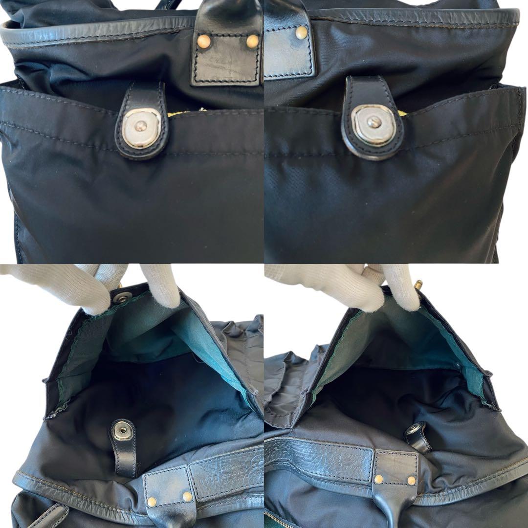 Felisi フェリージ【美品】9236 DS ヘルメットバッグ型トートバッグ