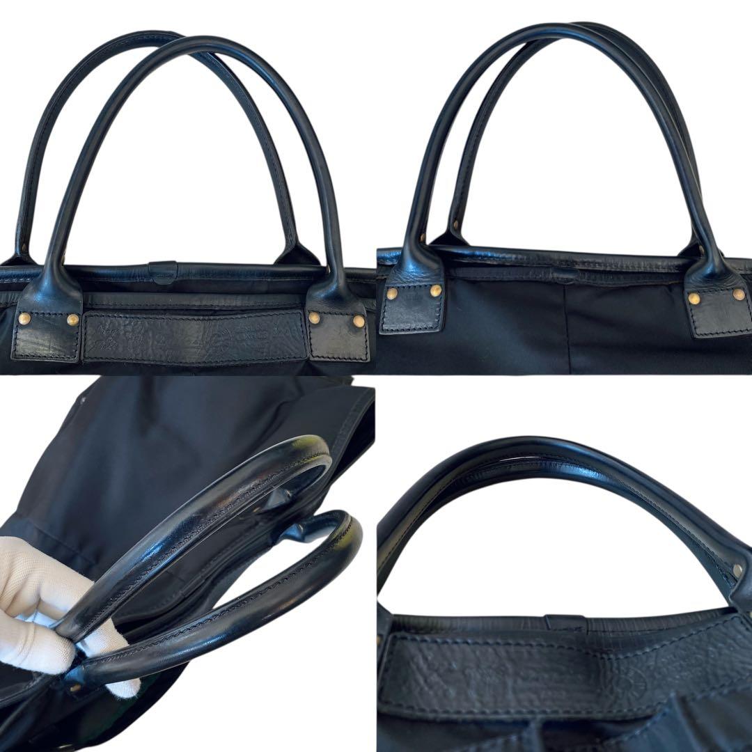 Felisi フェリージ【美品】9236 DS ヘルメットバッグ型トートバッグ