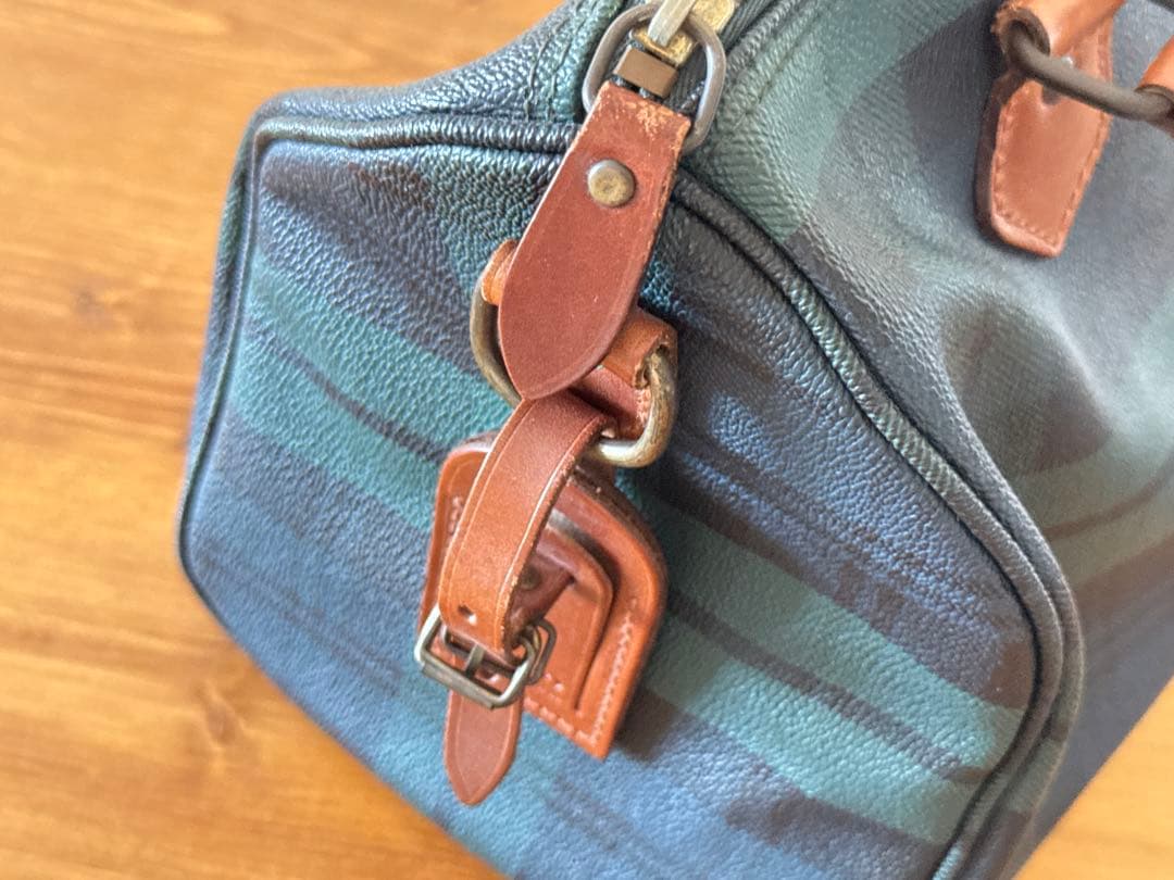 Polo Ralph Lauren タータンチェック ボストンバッグ