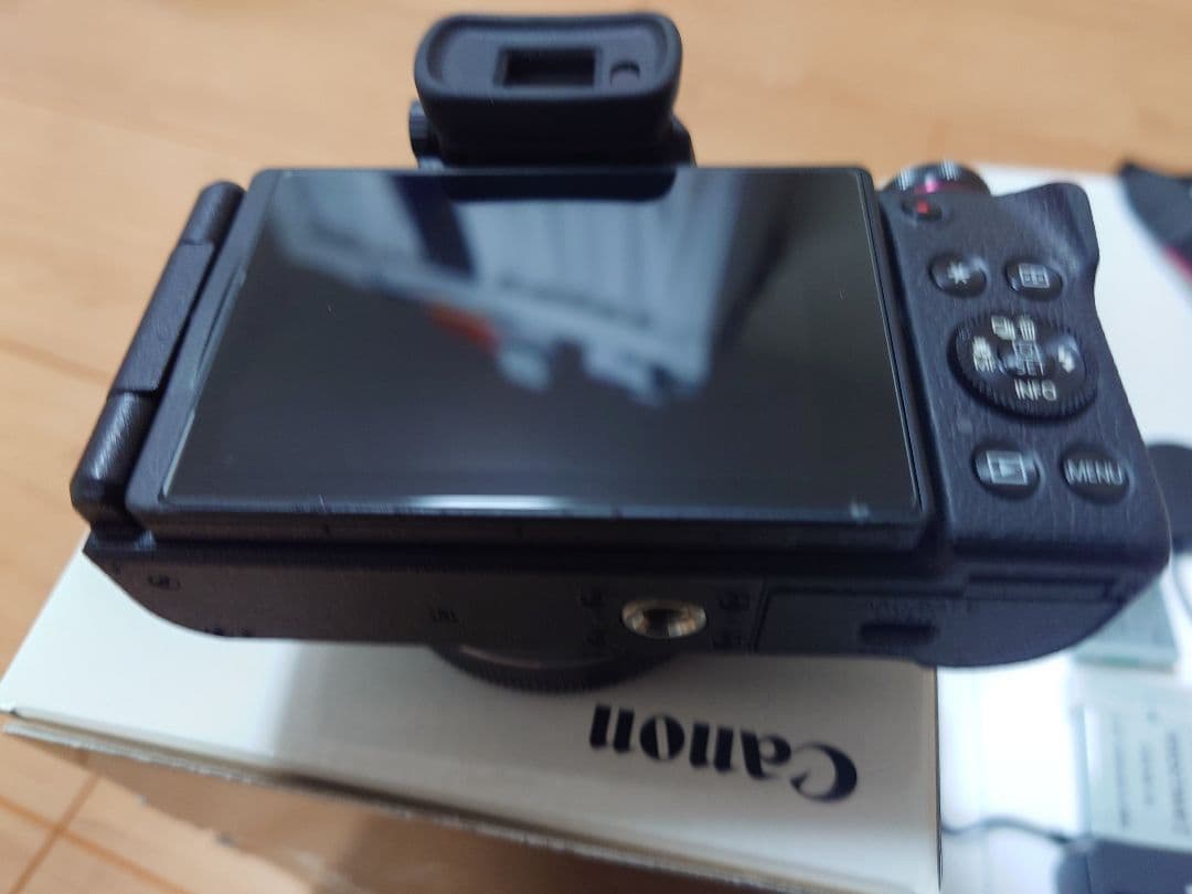 Canon PowerShot G1 X Mark III 本体