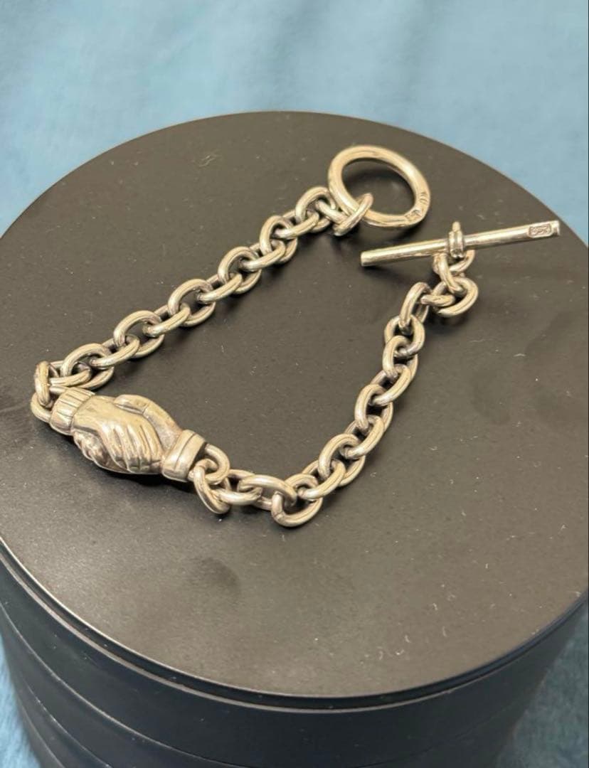 2*t様 モリーヴブレスレットシェイクハンド 美 品‼️