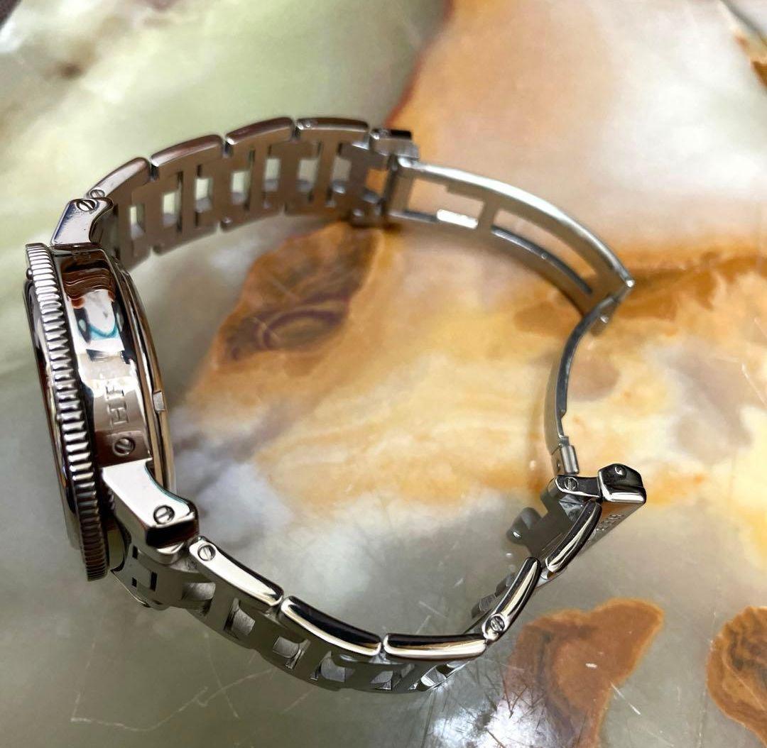 【HERMES】エルメスクリッパーダイバーズクロノグラフCL2.910腕時計