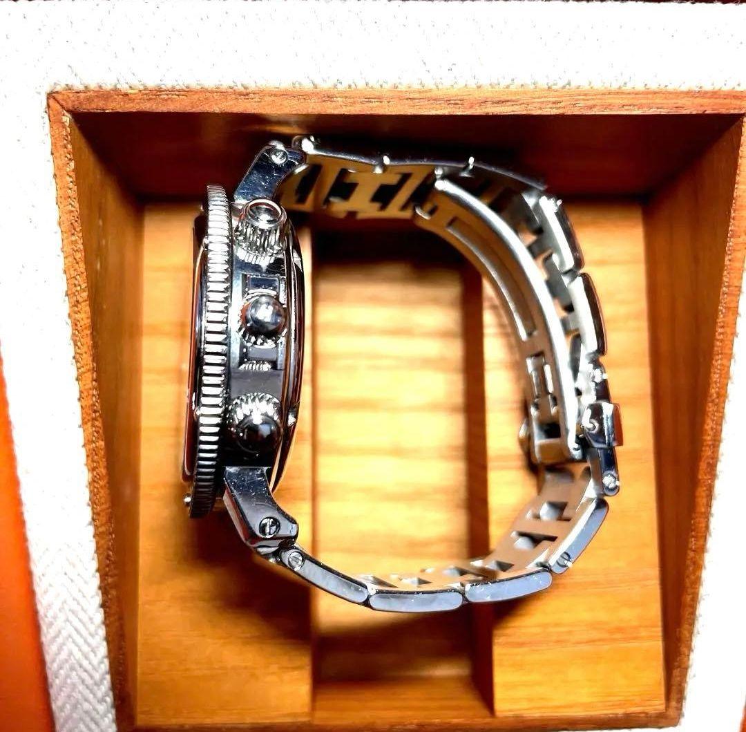 【HERMES】エルメスクリッパーダイバーズクロノグラフCL2.910腕時計