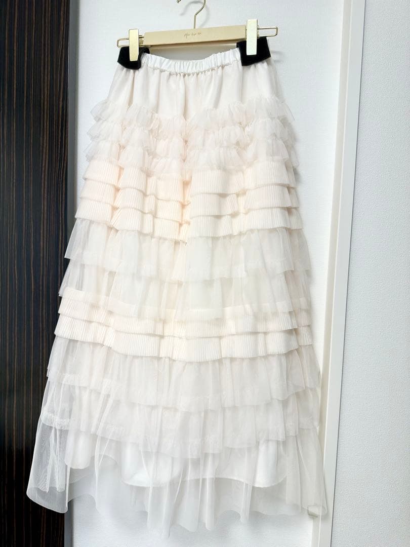 スカート Herlipto Loved one Tulle Skirt M
