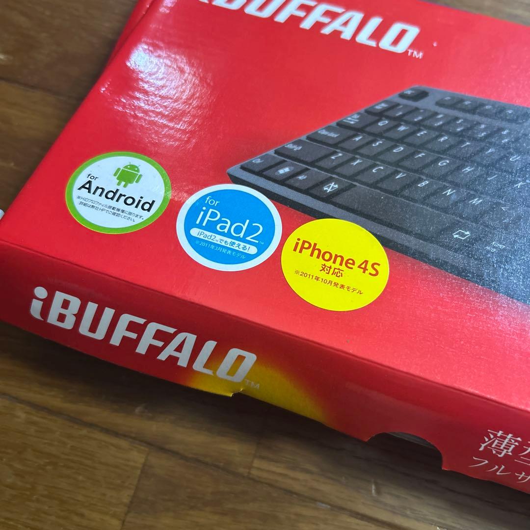 iBUFFALO キーボード BSKBB05