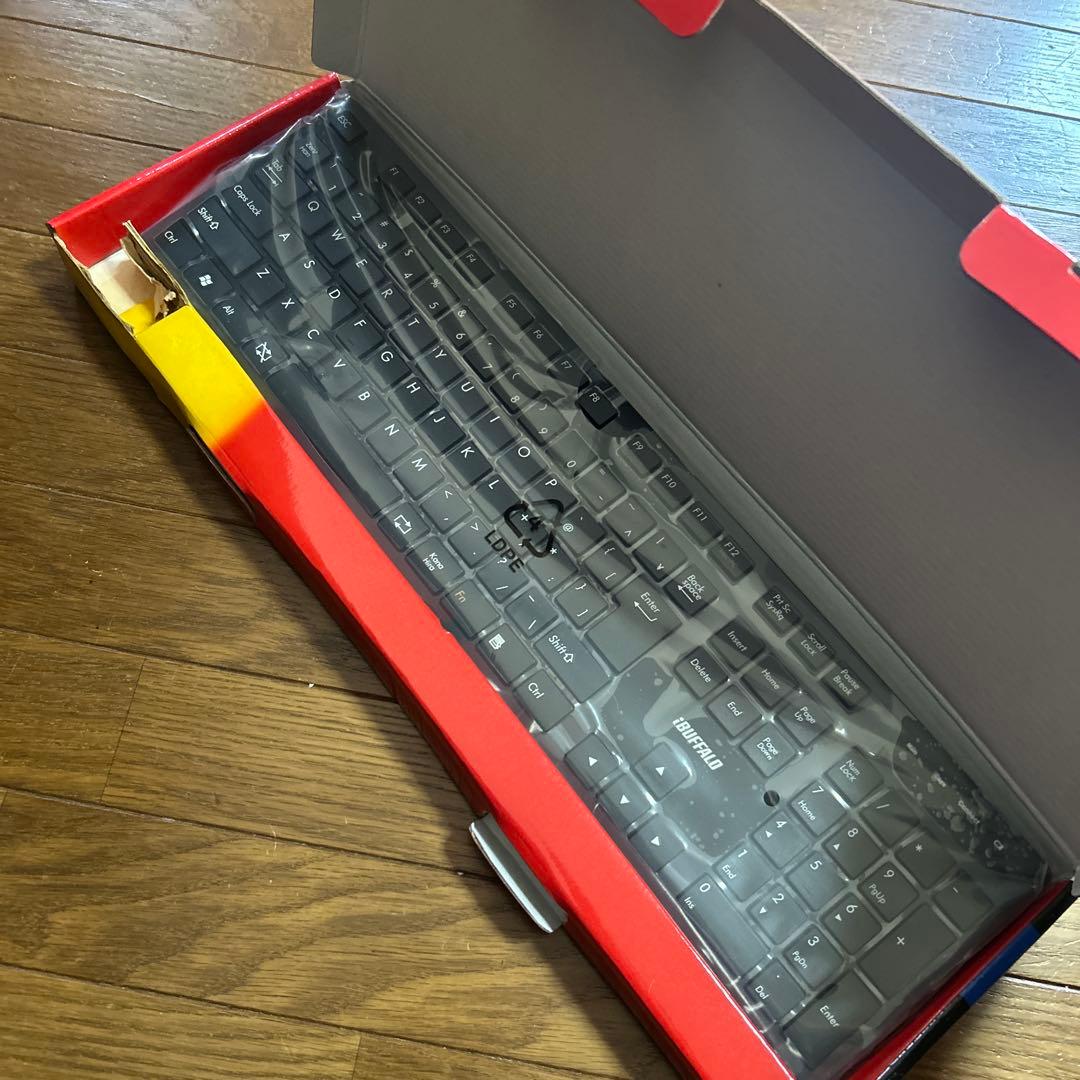 iBUFFALO キーボード BSKBB05