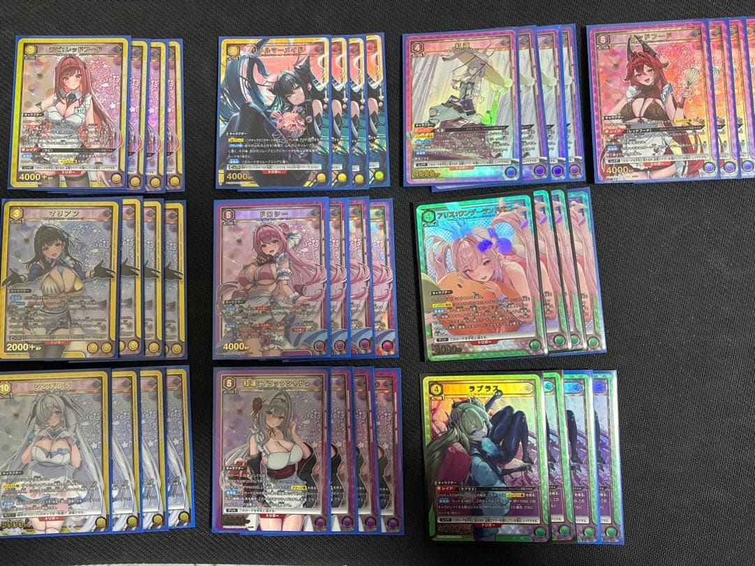 ユニアリ ニケ nikke PcSR以下 4コン プレシャスブースター