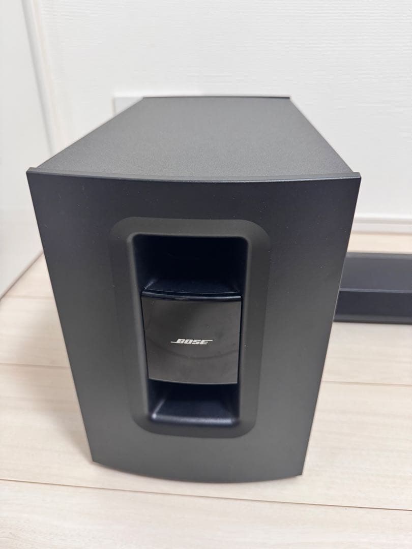美品☆Bose SoundTouch 130ホームシアターサウンドバー付属品完備