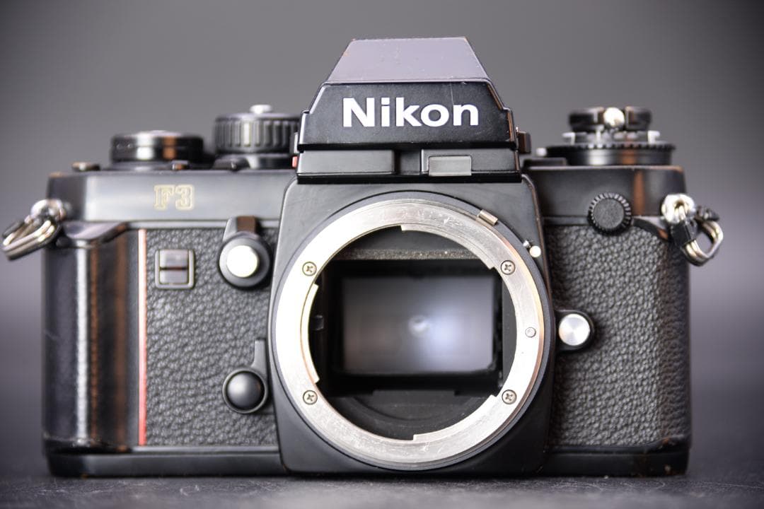 【良品】Nikon ニコン F3 フィルムカメラ アイレベル 動作品