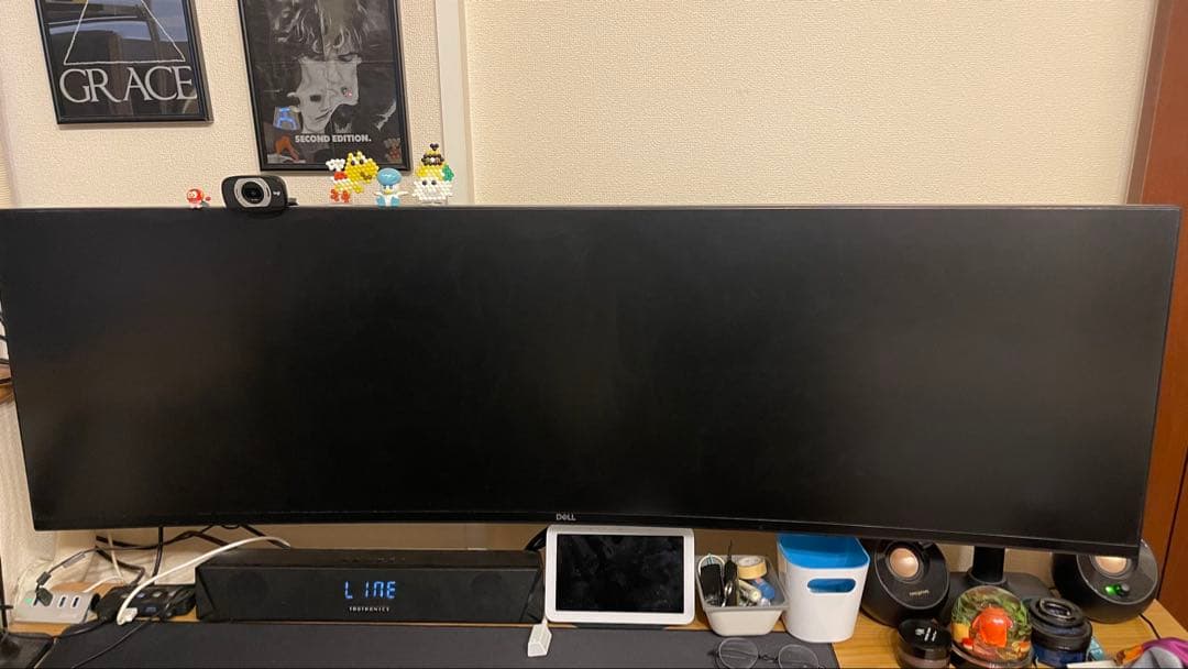 DELL U4919DW 49インチ　ウルトラワイド曲面モニター