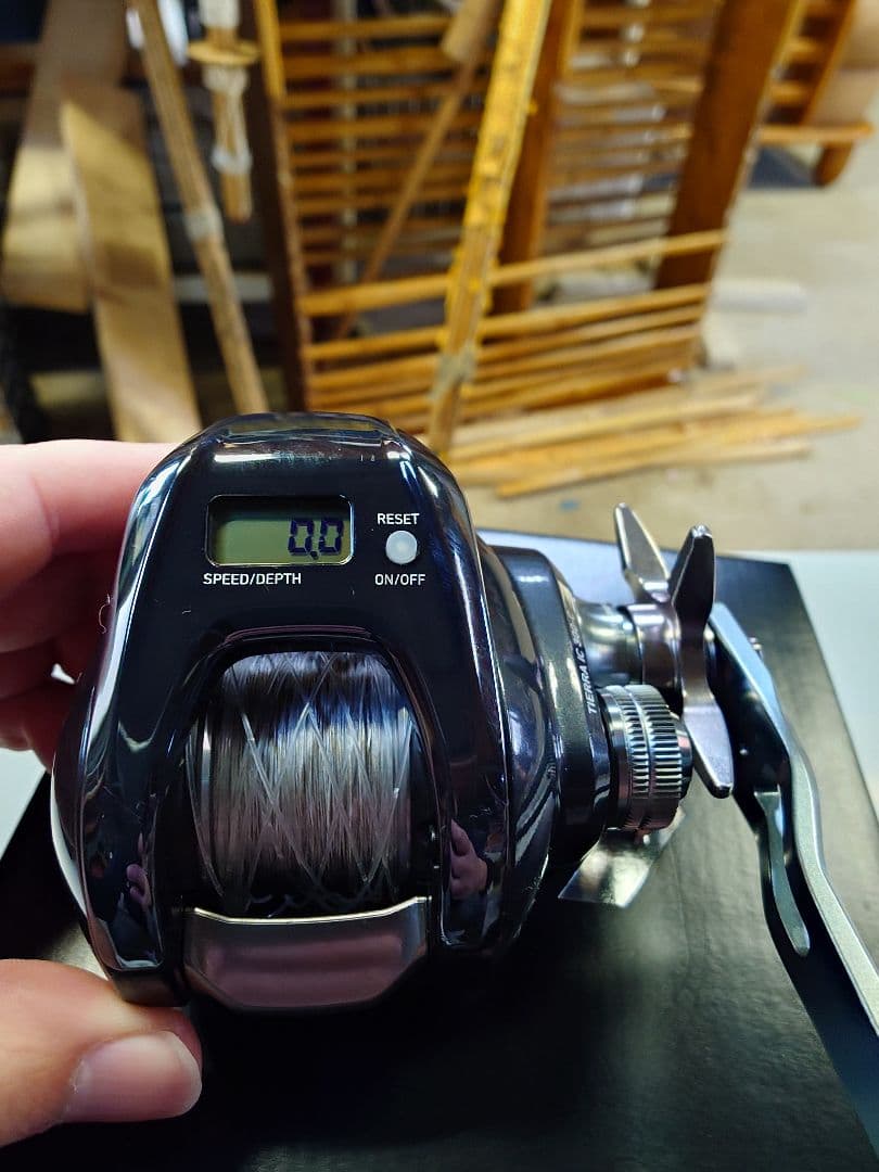 25 TIERRA IC 300H-C ベイトリール