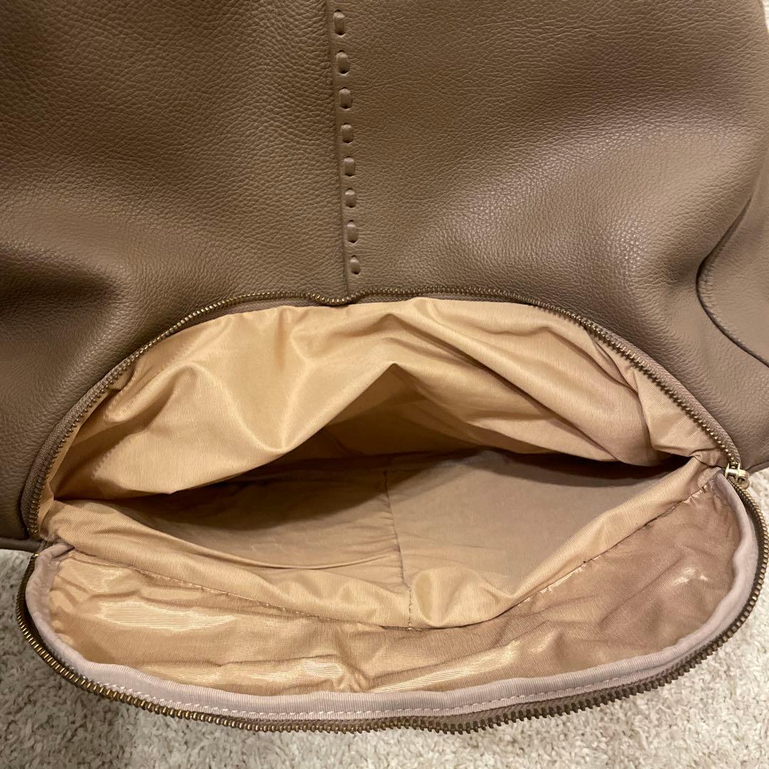 Magnu ボストンバック　Magnu美品 エルメスで使用されてる革