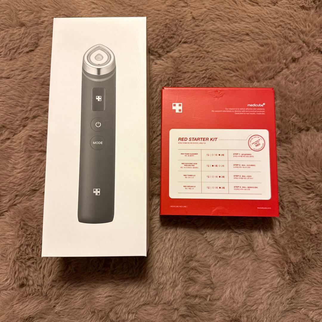 【極美品】medicube AGE-R ブースタープロ ブラック