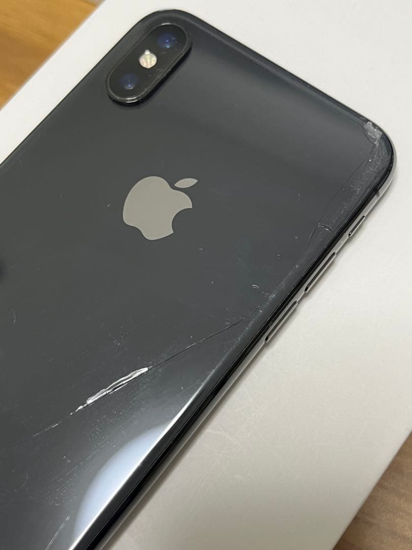 Apple iPhone スペースグレー256gb多少の値下げ可能